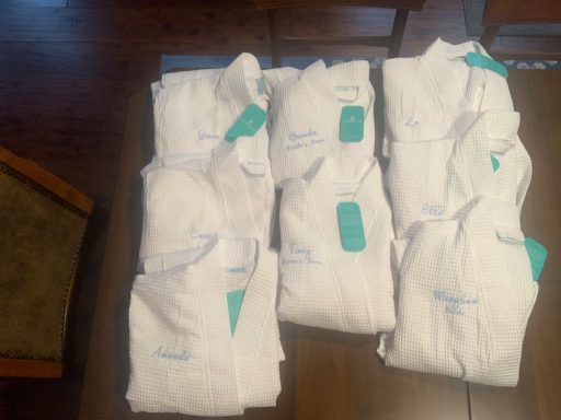 Bridal party robes